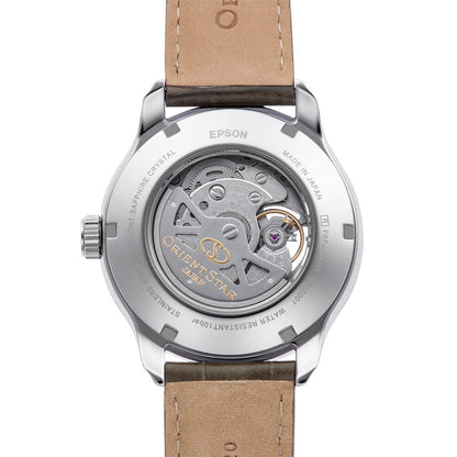 Orient Star RE-AV0B10G00B Contemporary Layered Skeleton Automatic Champagne Dial Men's Watch