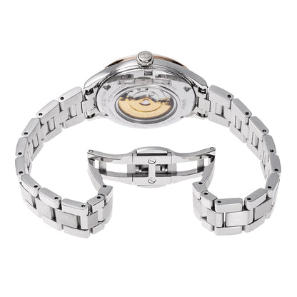 Orient Star RE-ND0020L00B Classic Semi Skeleton Limited Edition Automatic Sky Blue Dial Women's Watch