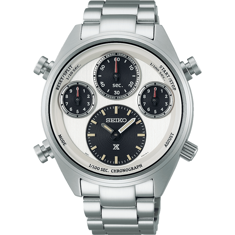 Seiko Prospex Speedtimer Solar Chronograph 42mm - Sfj009P
