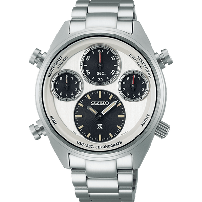 Seiko Prospex Speedtimer Solar Chronograph 42mm - Sfj009P