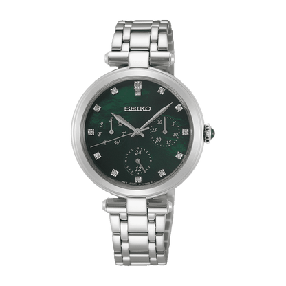 SEIKO SKY063P1 كرونوغراف كوارتز أنالوج ستانلس ستيل