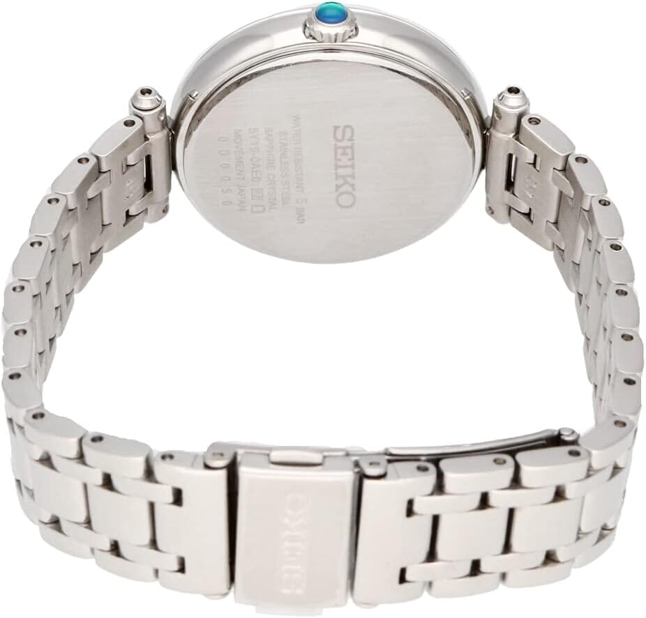 SEIKO SKY063P1 كرونوغراف كوارتز أنالوج ستانلس ستيل