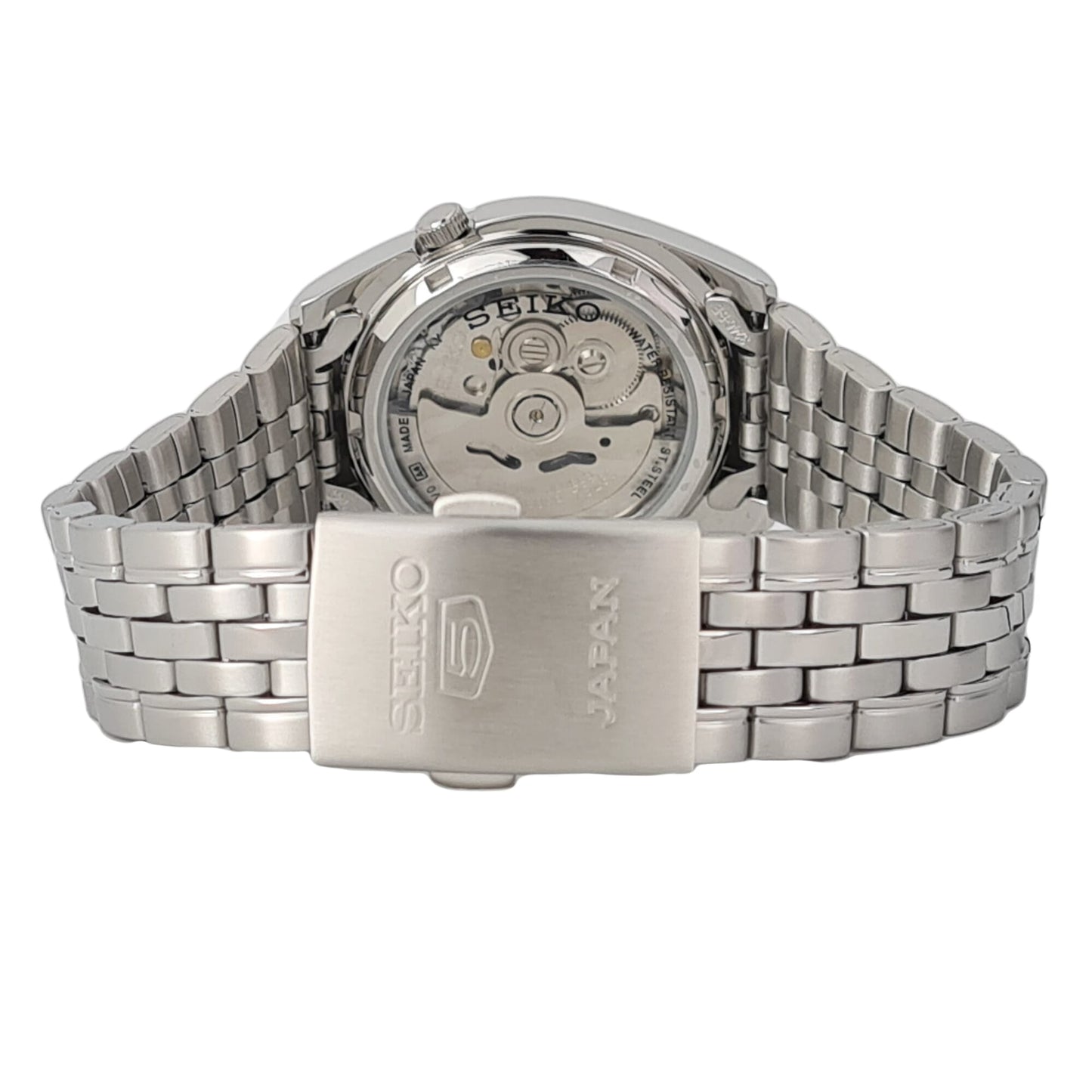 Seiko Analog Men Watch - Snk375J1 Silver
