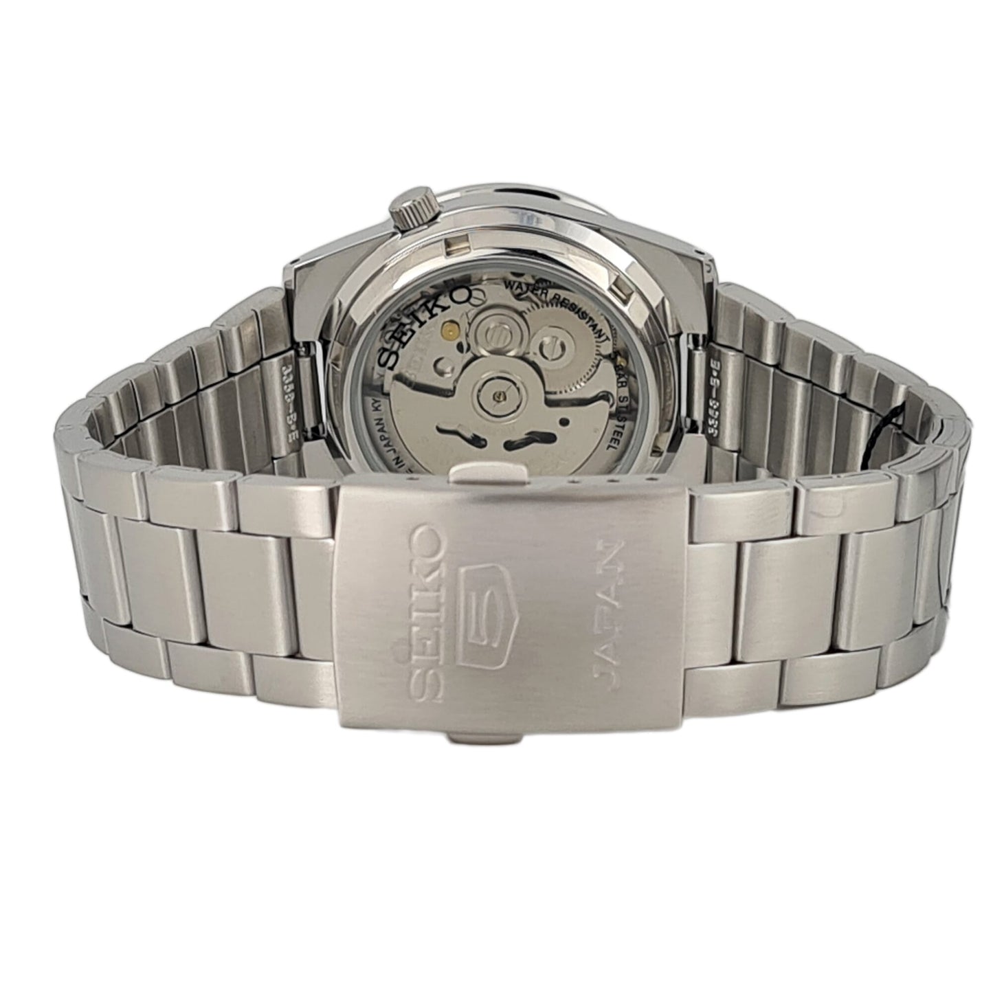 Seiko Analog Silver Stainless Steel Band Watch For Men - Snkd97J1,