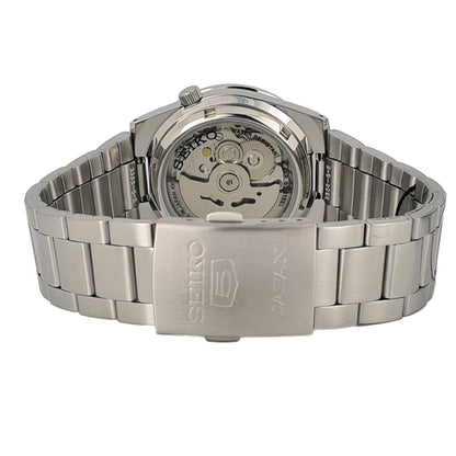 Seiko Analog Silver Stainless Steel Band Watch For Men - Snkd97J1,