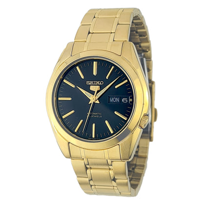 Seiko Classic 21 Jewels  37 mm Stainless Steel Watch for Men SNKL50K1