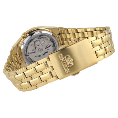 Seiko Classic 21 Jewels  37 mm Stainless Steel Watch for Men SNKL64K1