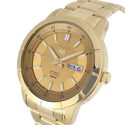 Seiko Classic 21 Jewels  44 mm Stainless Steel Watch for Men SNKN62K1
