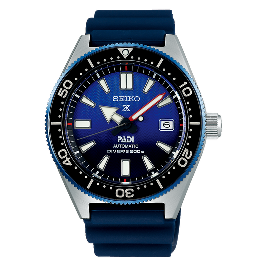 ساعة سيكو بروسبكس بادي بلاتينيوم SPB071J للرجال للغطس أوتوماتيكية