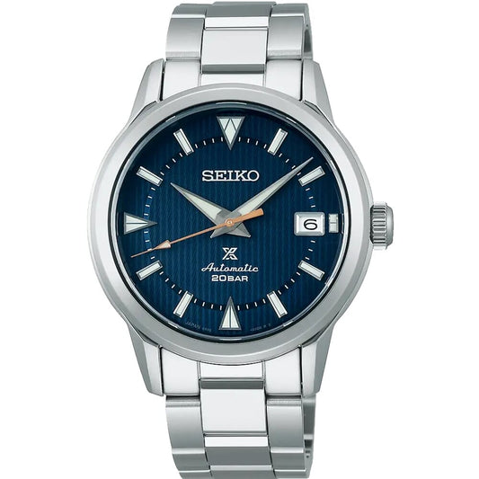 ساعة سيكو بروسبيكس للرجال بمينا أزرق أوتوماتيكية SPB249J