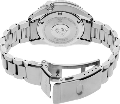 SEIKO PROSPEX AUTOMATIC G.M.T DIVERS stainless steel watch for men SPB383J