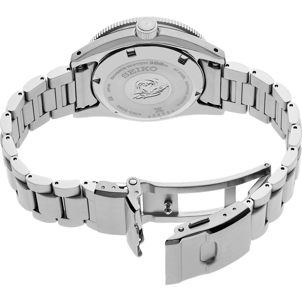 Seiko Men's Watch PROSPEX Automatic 3 Days Diver's 300 m (40 mm)