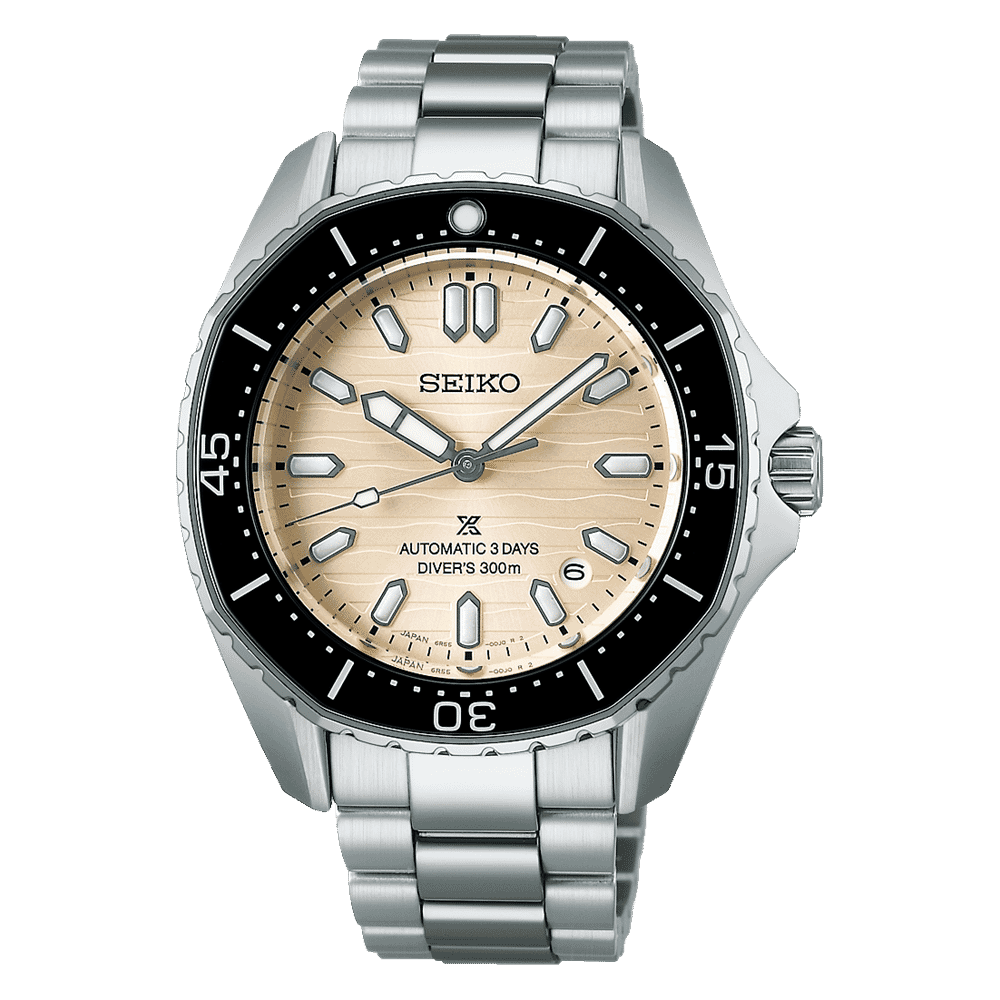 Seiko diver's 300 meters Stainless Steel Watch for Men SPB481J