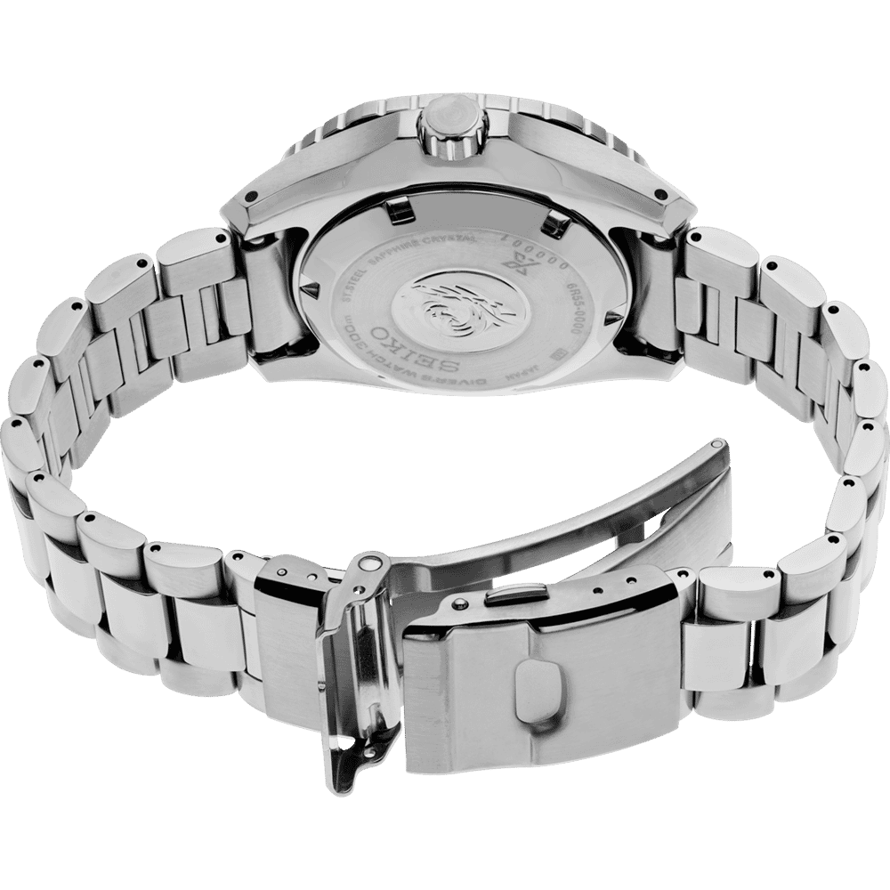 Seiko diver's 300 meters Stainless Steel Watch for Men SPB481J
