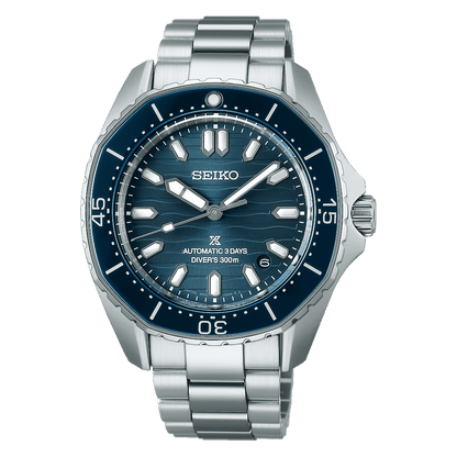 Seiko Prospex Polygonal SPB483J1 Dive Watch | Blue Dial