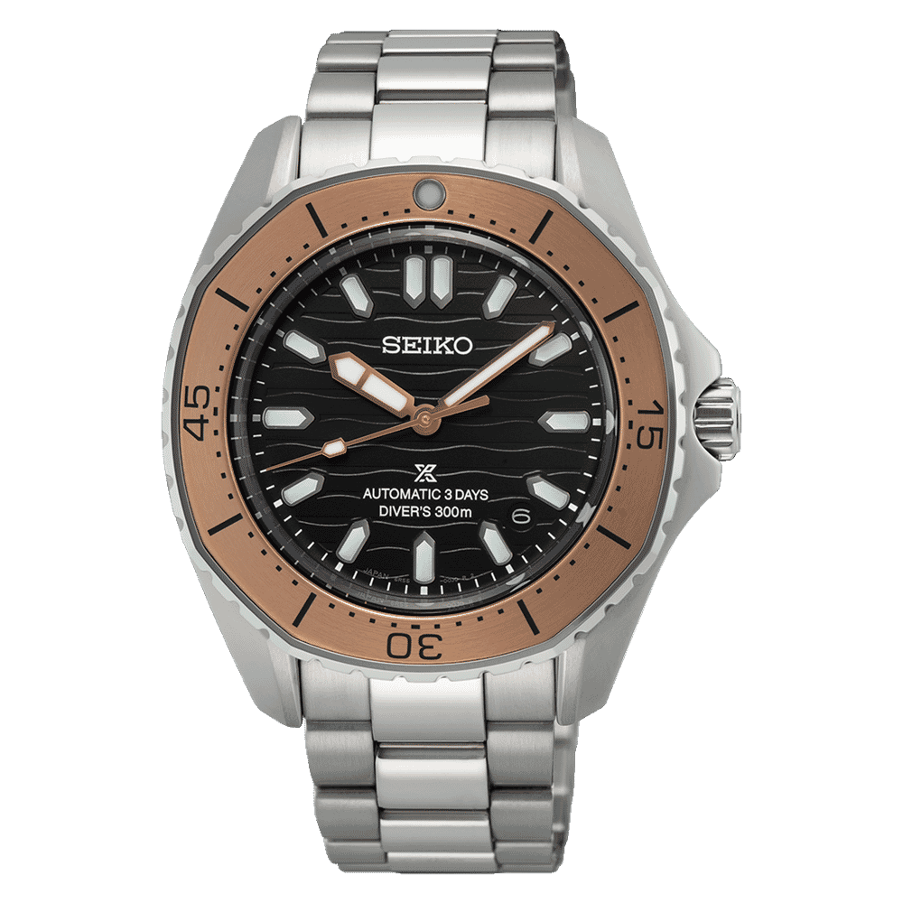 Men Watch Prospex Diver’S Coastal Scene SPB485J 41.3 mm. Charcoal SPB485J