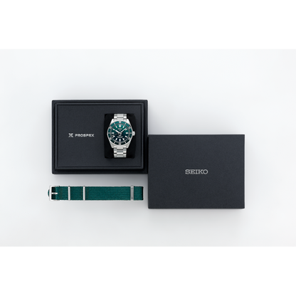 Seiko Prospex Green Dial Diver's watch for men SPB501J