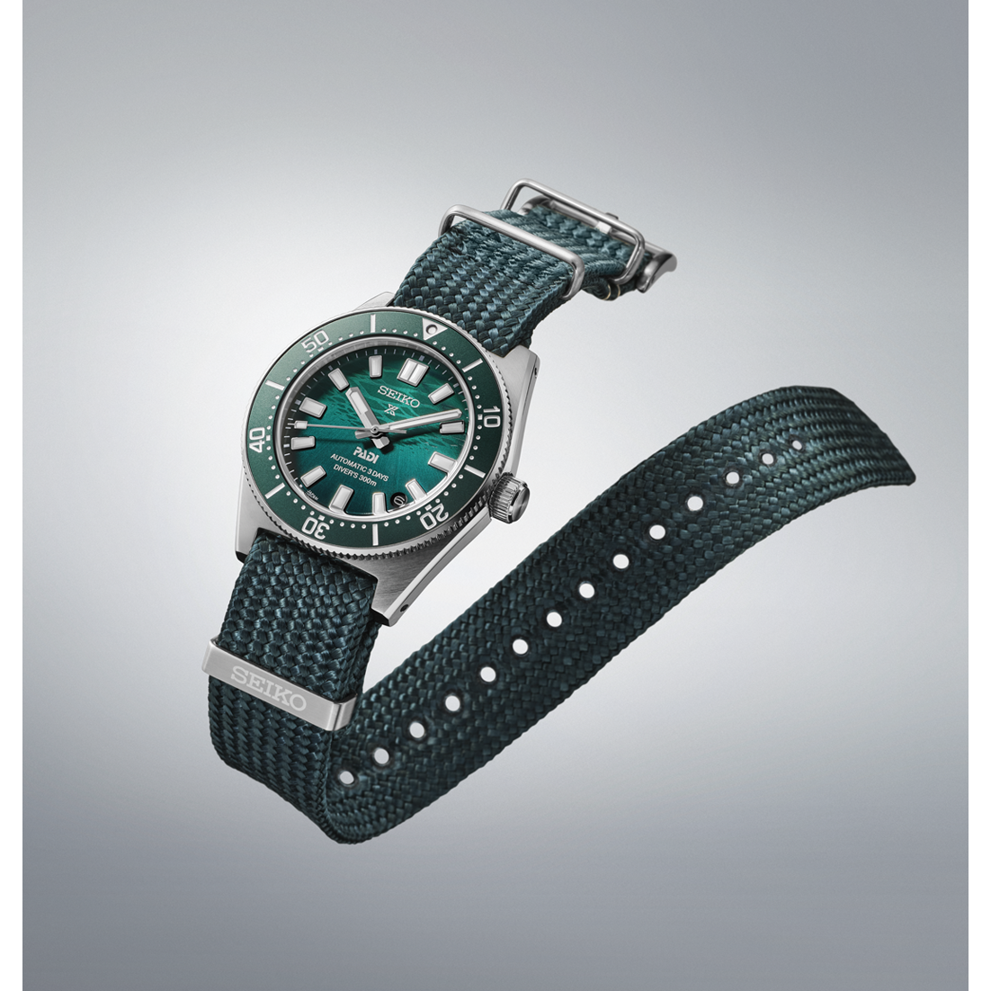 Seiko Prospex Green Dial Diver's watch for men SPB501J