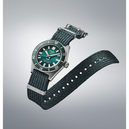 Seiko Prospex Green Dial Diver's watch for men SPB501J