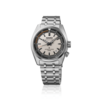 Seiko Prospex Speedtimer Beige Dial Stainless Steel watch for men SPB513J