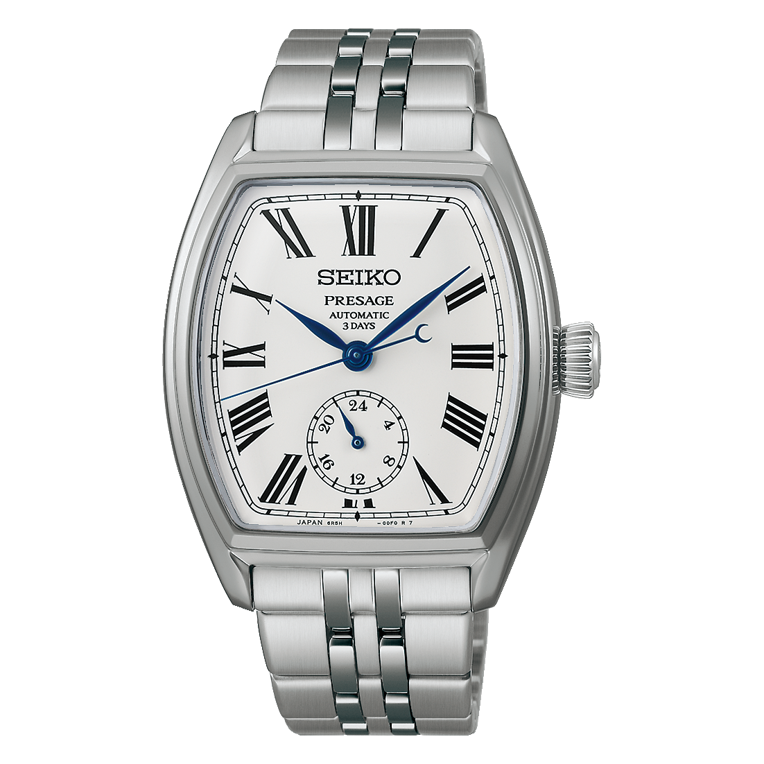 Seiko Presage White Dial Classic Series "Craftsmanship" Enamel Dial for Men SPB537J