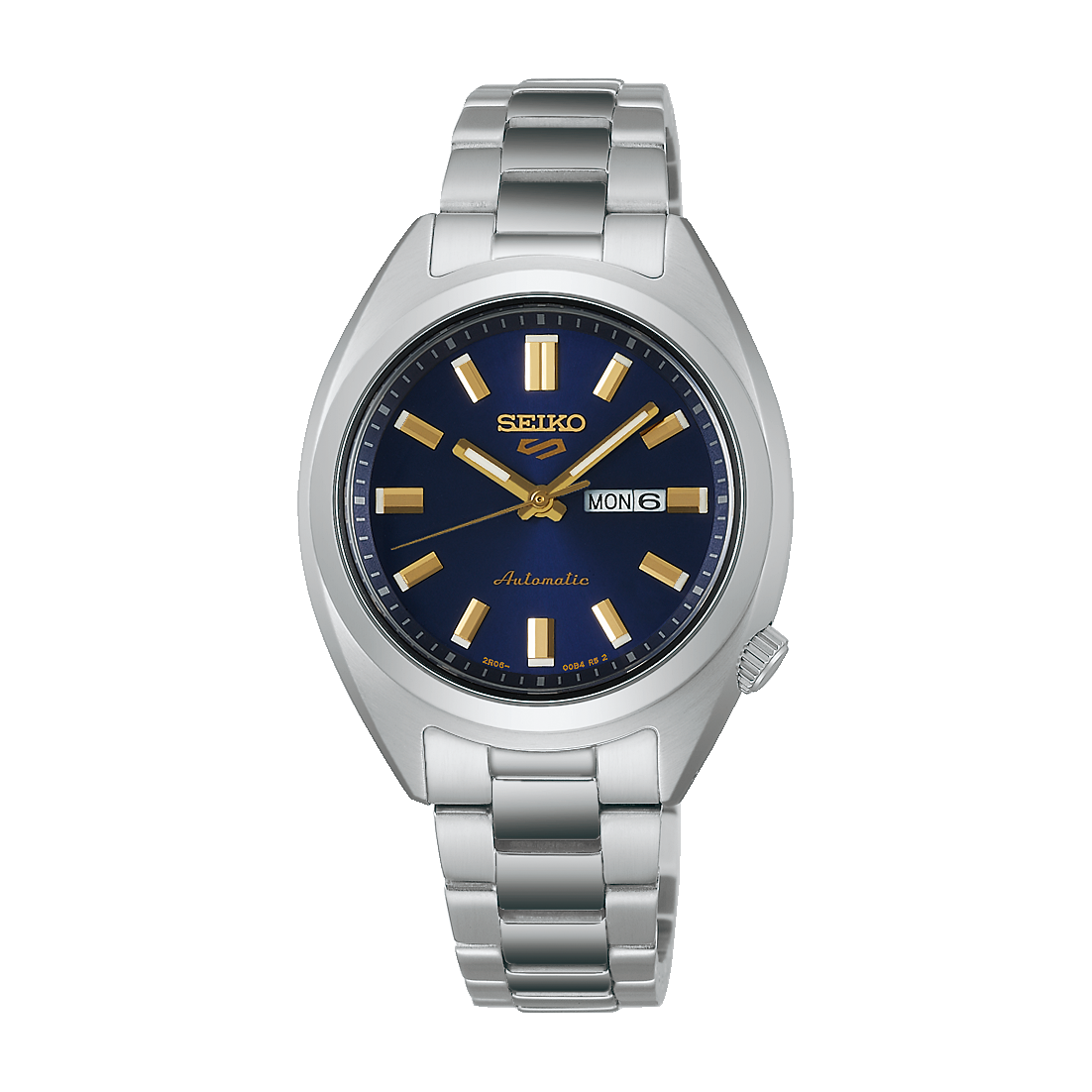 Seiko 5 Sports Blue Dial Stainless Steel Automatic Men's Watch SRE021K1