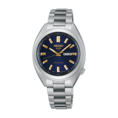 Seiko 5 Sports Blue Dial Stainless Steel Automatic Men's Watch SRE021K1