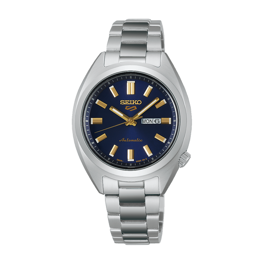 Seiko 5 Sports Blue Dial Stainless Steel Automatic Men's Watch SRE021K1