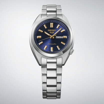 Seiko 5 Sports Blue Dial Stainless Steel Automatic Men's Watch SRE021K1