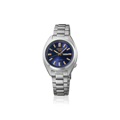 Seiko 5 Sports Blue Dial Stainless Steel Automatic Men's Watch SRE021K1