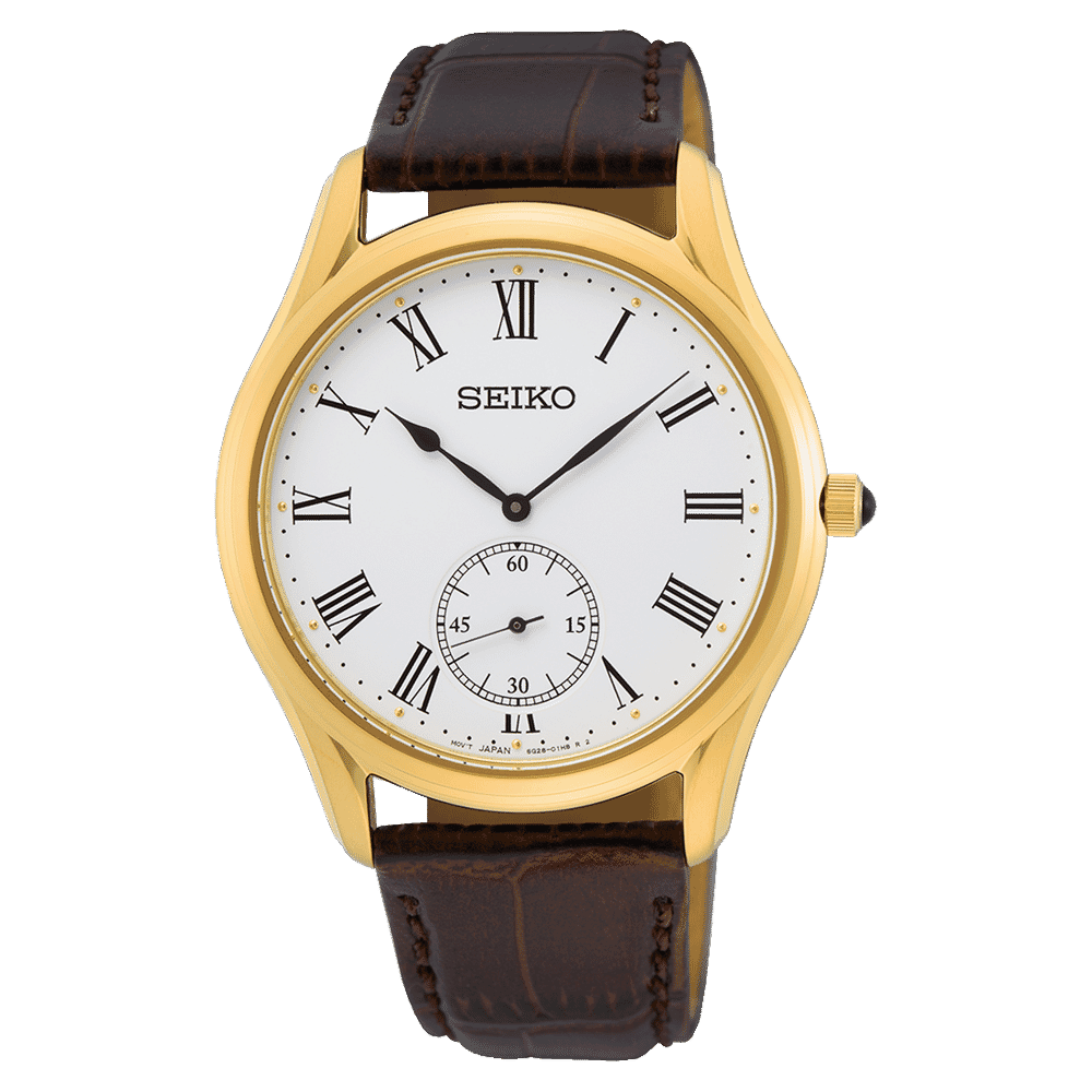 ساعة سايكو Srk050P1، ذهبي