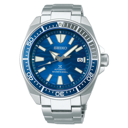 Seiko Prospex 200M Automatic Diver's Blue Watch, Srpd23J