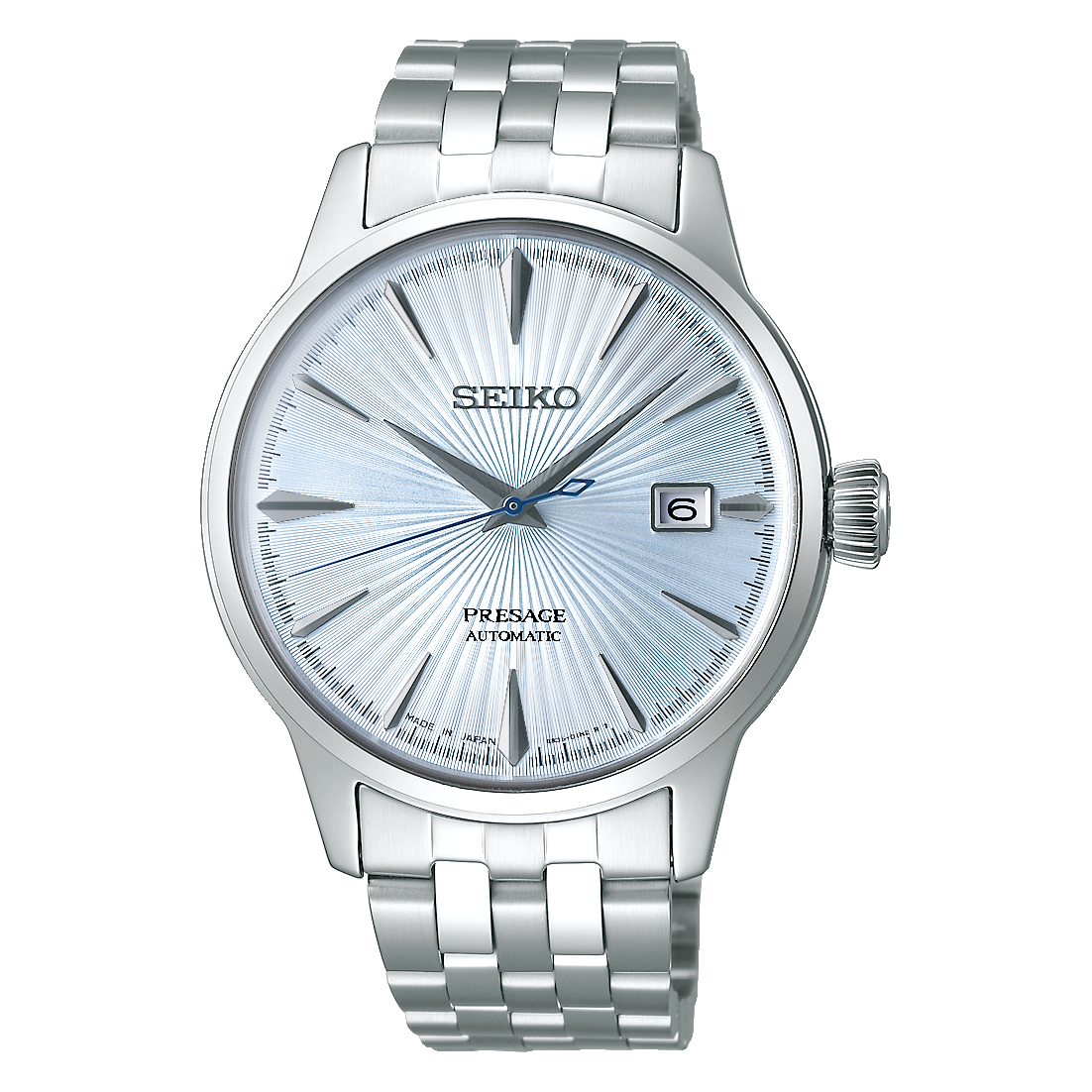 Seiko Presage Stainless Steel Analog Watch for Men SRPE19J