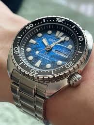 Seiko Prospex Automatic Blue Dial Men's Watch SRPE39