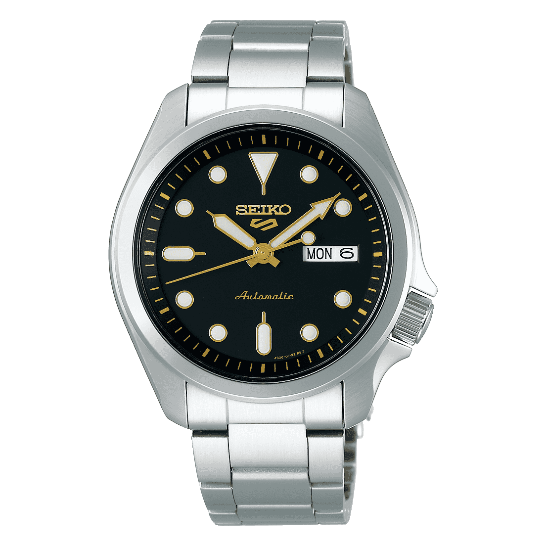 Seiko Sport 5 Facelift   Stainless Steel Watch SRPE57K1
