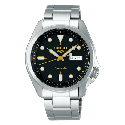 Seiko Sport 5 Facelift   Stainless Steel Watch SRPE57K1