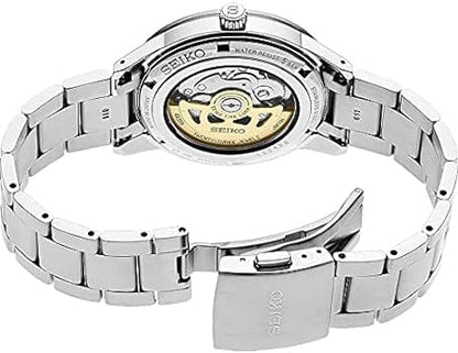 Seiko Presage purple Dial Stainless Steel watch for men SRPG05J