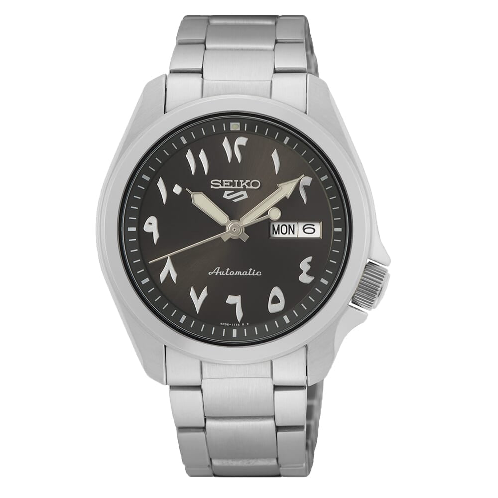 Seiko 5 Sports Arabic Dial Green SRPH47K1