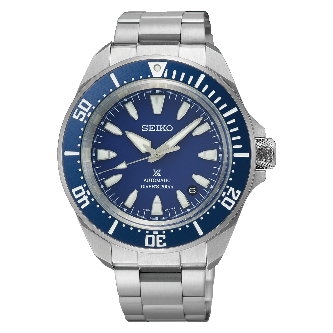 Seiko Prospex Blue Dial Stainless Steel Diver's watch for men SRPL51K1