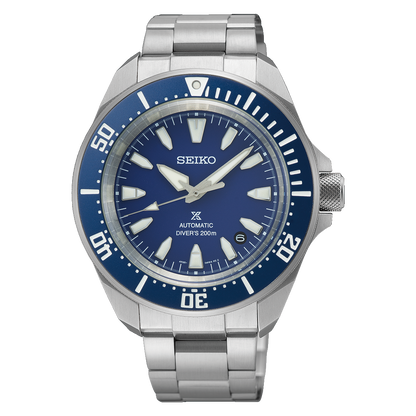 Seiko Prospex Blue Dial Stainless Steel Diver's watch for men SRPL51K1