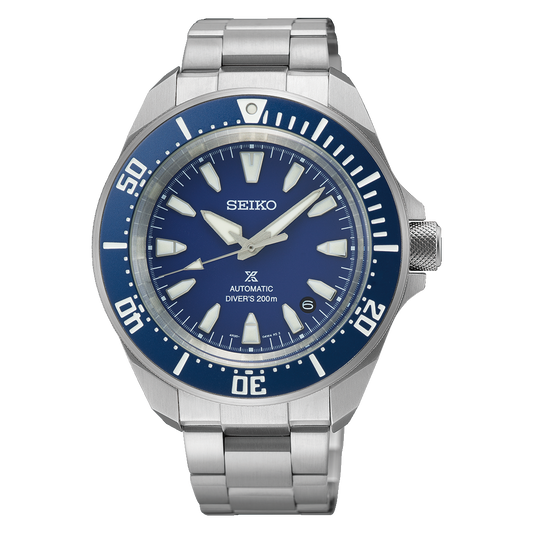Seiko Prospex Blue Dial Stainless Steel Diver's watch for men SRPL51K1