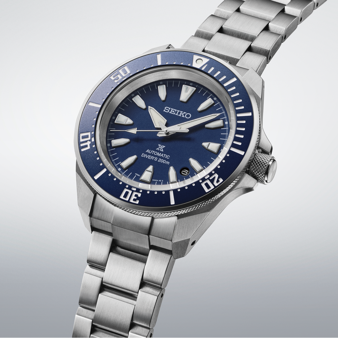 Seiko Prospex Blue Dial Stainless Steel Diver's watch for men SRPL51K1