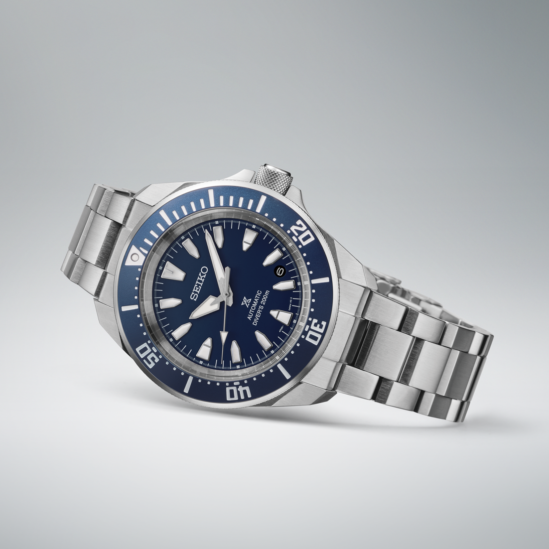 Seiko Prospex Blue Dial Stainless Steel Diver's watch for men SRPL51K1