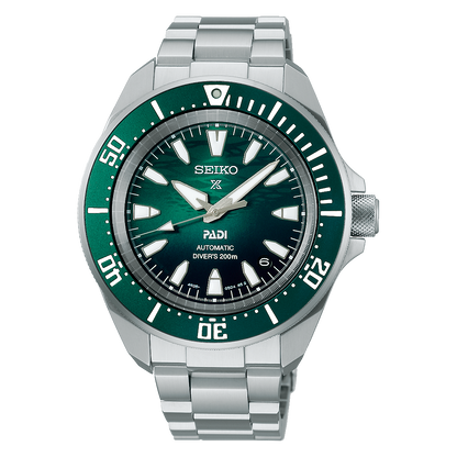 Seiko Prospex Green Dial Stainless Steel Diver's watch for men SRPL53K1
