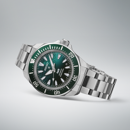 Seiko Prospex Green Dial Stainless Steel Diver's watch for men SRPL53K1