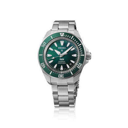 Seiko Prospex Green Dial Stainless Steel Diver's watch for men SRPL53K1