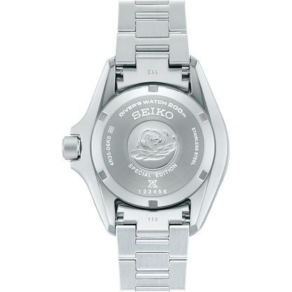 Seiko Prospex Green Dial Stainless Steel Diver's watch for men SRPL53K1