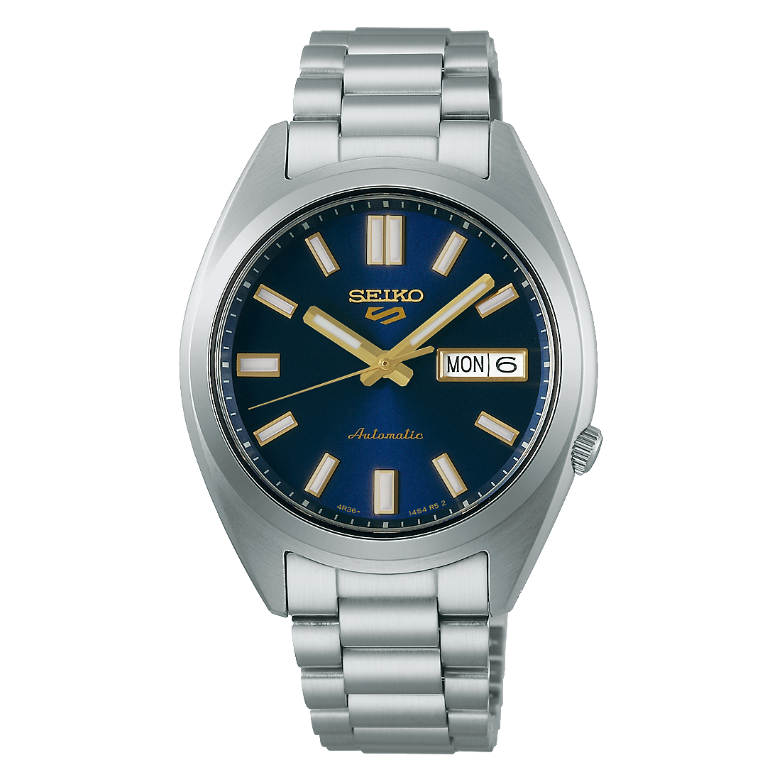 Seiko 5 Sports Blue Dial Automatic Men's Watch SRPL55K1