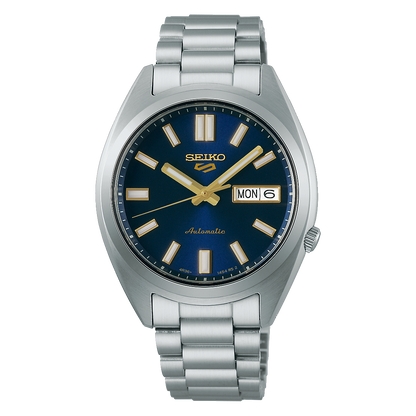 Seiko 5 Sports Blue Dial Automatic Men's Watch SRPL55K1