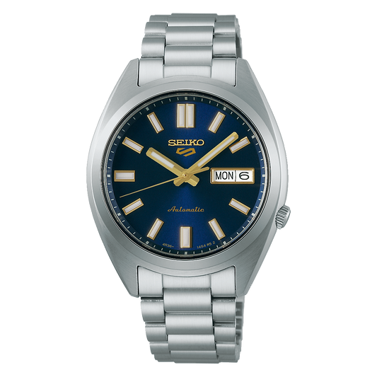 Seiko 5 Sports Blue Dial Automatic Men's Watch SRPL55K1